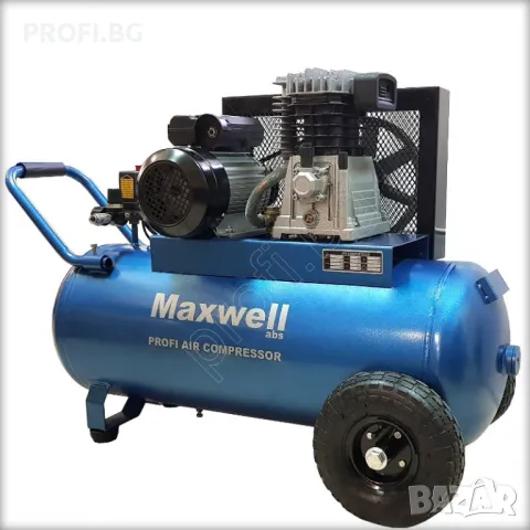 Компресор за въздух 100L бутален Лизинг 