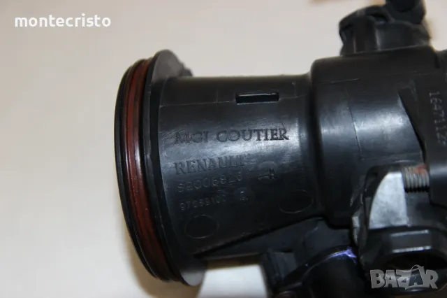 Дроселова клапа Dacia Sandero I (2008-2012г.) 8200682611A / 8200682611 / 8200908869 / 7700273699, снимка 7 - Части - 47578342