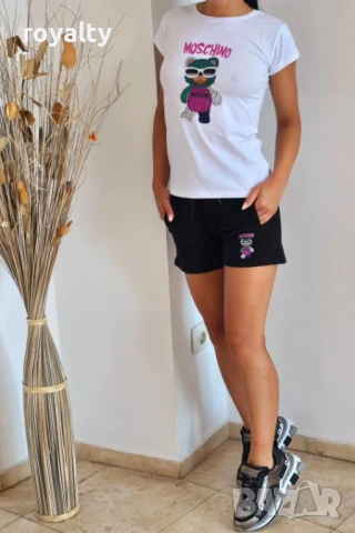  Moschino дамски екипи Различни цветове , снимка 6 - Спортни екипи - 51222127