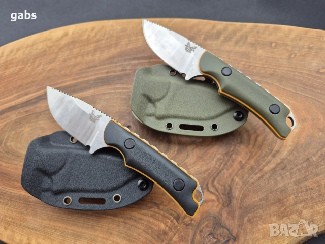 Компактен тактически нож Benchmade Hidden Canyon Hunter 15017,два цвята