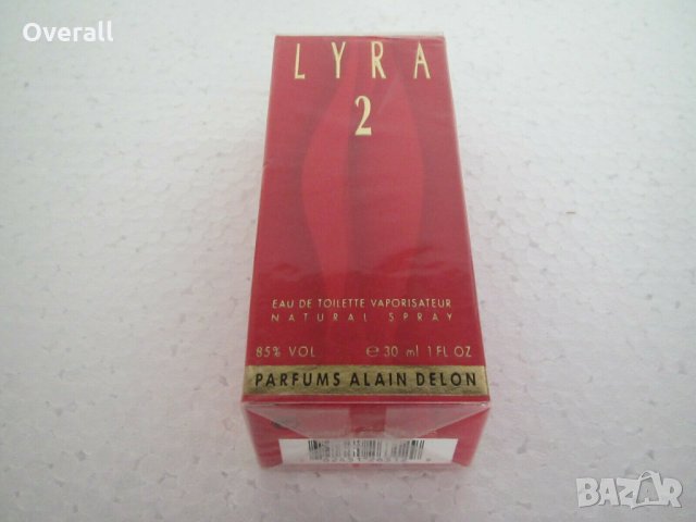 Lyra 2 Alain Delon ОРИГИНАЛЕН дамски парфюм 30 мл ЕДТ, снимка 1 - Дамски парфюми - 32283820
