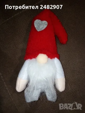 Коледна декорация - ръчна изработка, снимка 2 - Декорация за дома - 48264749