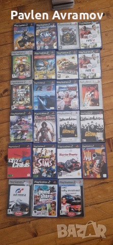 Игри за PS2, снимка 2 - Игри за PlayStation - 53272935