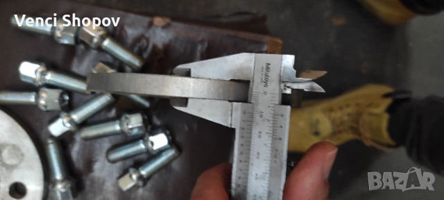 Фланци с болтове 5х100, снимка 3 - Гуми и джанти - 53279914