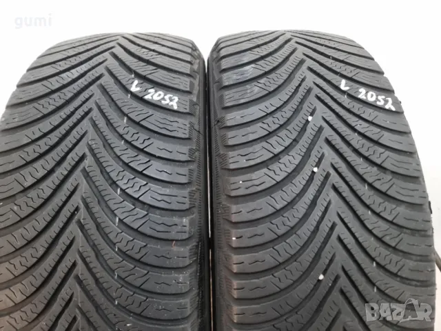 2бр зимни гуми 195/55/16 MICHELIN L02052, снимка 3 - Гуми и джанти - 48515848