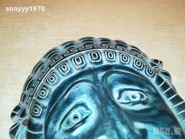 СТАРА МАСКА ОТ ГЪРЦИЯ 2512211943, снимка 6 - Антикварни и старинни предмети - 35240591