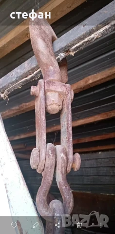 кука за кран 10тона, снимка 3 - Други машини и части - 51356402