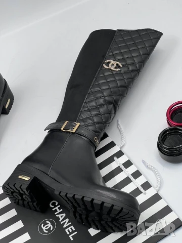 дамски ботуши chanel , снимка 3 - Дамски ботуши - 51335815