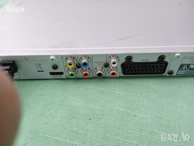 PHILIPS USB/MP3  DVD, снимка 5 - Плейъри, домашно кино, прожектори - 35119564