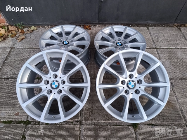ОРИГИНАЛНИ джанти 18' цола 5x120 ET 30 БМВ / BMW F10 F11 F25 E90 E91, снимка 2 - Гуми и джанти - 52404639