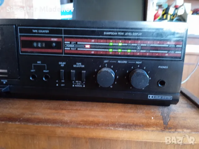 Касетен Дек Sharp RT-115, снимка 3 - Декове - 48403567