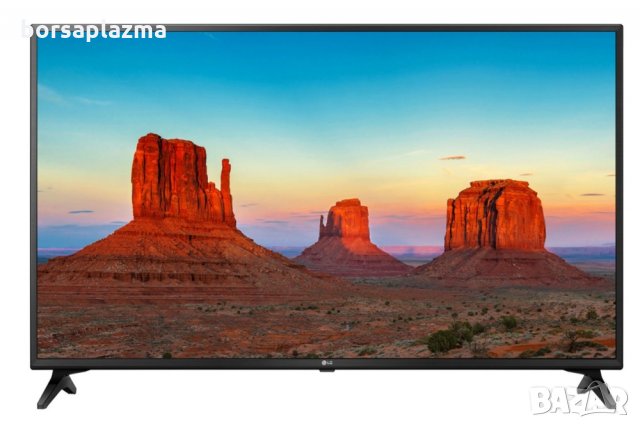 LG 60UK6200PLA 60" 4K UltraHD TV, 3840 x 2160, DVB-T2/C/S2, Smart webOS 4.0, снимка 1 - Телевизори - 26519177