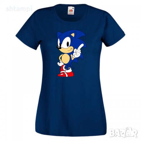 Дамска тениска Sonik 006 Игра,Изненада,Подарък,Празник,Повод, снимка 9 - Тениски - 37246281