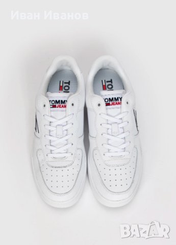 TOMMY HILFIGER

Jeans Basket Cupsole Tjm сникърси/ маратонки  номер 43,5-44, снимка 3 - Маратонки - 43316408