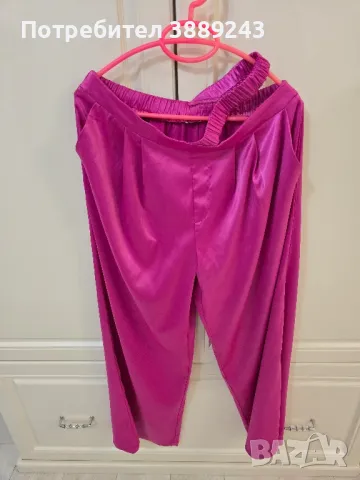 Дамски сатенен панталон 