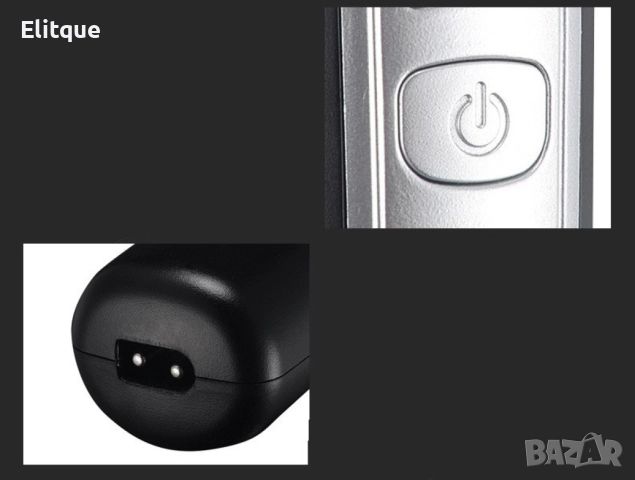 Професионална електрическа машинка за подстригване и бръснене NAK-982 SHAV29, снимка 4 - Машинки за подстригване - 52806944