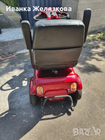 количка скутер , снимка 2 - Инвалидни колички - 51374410