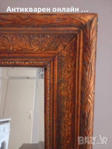 Старинно огледало , снимка 2 - Огледала - 53451788