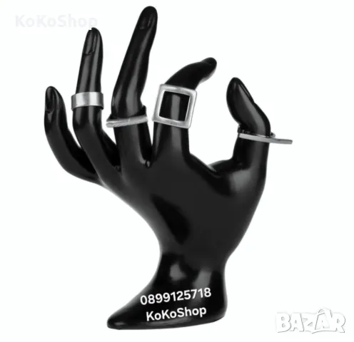 Стойка за пръстени-11х8х17 см./поставка за пръстени 