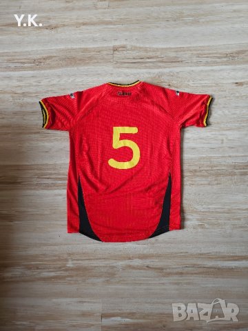 Оригинална мъжка тениска Burrda Sport x Belgium F.C. / Season 14 (Home), снимка 3 - Тениски - 43412517