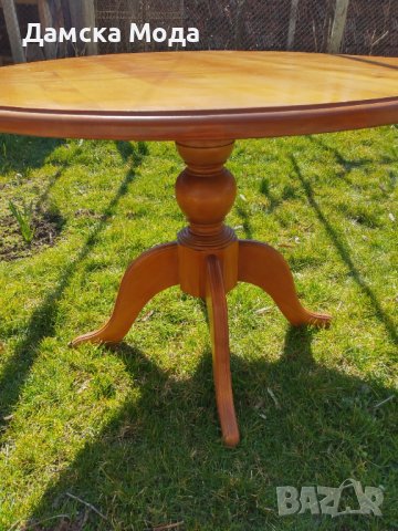 Трапезна кръгла маса , снимка 4 - Маси - 43863275