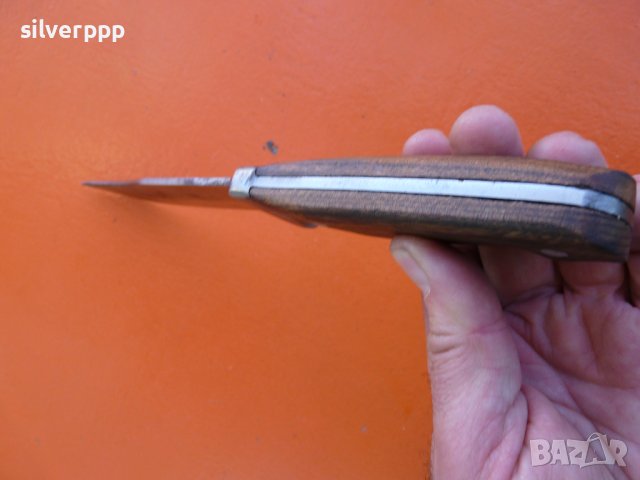  Стар български ловен нож - 130 , снимка 3 - Други ценни предмети - 43048566
