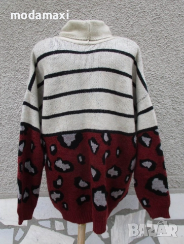 4XL Нова пуловер   Dress In, снимка 5 - Блузи с дълъг ръкав и пуловери - 52241822