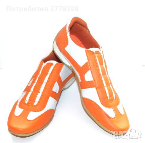 Нови спортни обувки, маратонки, оранжеви, размер 37