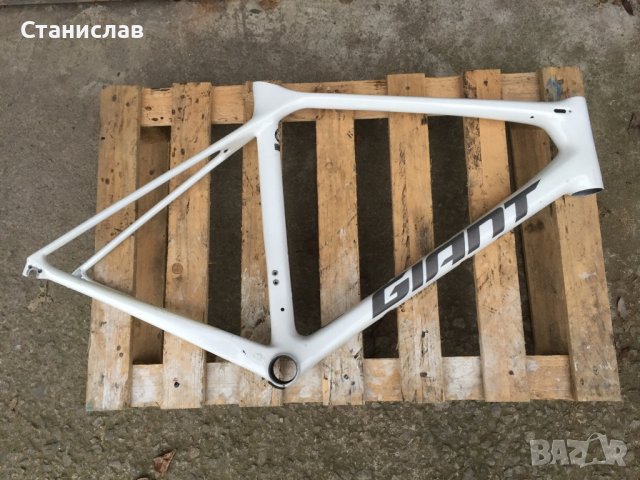 giant tcr carbon advanced, снимка 2 - Части за велосипеди - 39842597