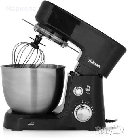 Планетарен миксер 700W , 3,5 л. купа , 3 приставки, снимка 6 - Миксери - 52706169