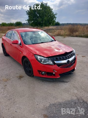 Опел Инсигния A Фейслифт 2,0 дизел 2016г./Opel Insignia A Facelift 2,0 CDTI red на части