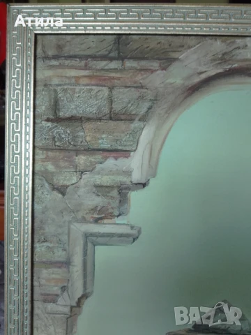 картина 50/40 см Симеон Тодев, снимка 2 - Картини - 50936500