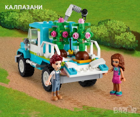 LEGO® Friends 41707 - Камион за засаждане на дървета, снимка 9 - Конструктори - 39432650