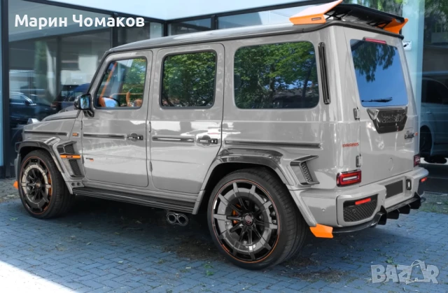 23 цола КОВАНИ джанти ROCKET EDITION G900  Mercedes G-class , снимка 16 - Гуми и джанти - 50977229