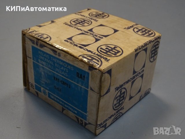 термично реле Telemecanique RA1-CB912 9-12A thermal relay, снимка 12 - Резервни части за машини - 37506307