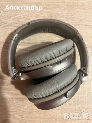 Bose QuietComfort 35 II, ANC, Безжични, Over-Ear, Шумоизолиращи Аудио слушалки, Микрофон, снимка 5 - Слушалки и портативни колонки - 52110168