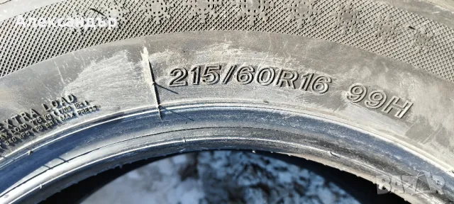 215/60/16 , снимка 4 - Гуми и джанти - 49245408