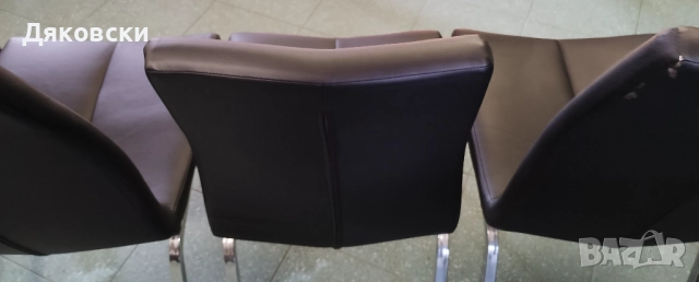 СТОЛОВЕ ЗА ТРАПЕЗАРИЯ - 4 бр. комплект, снимка 17 - Столове - 52911142