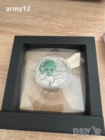 Сребърна монета 2oz.