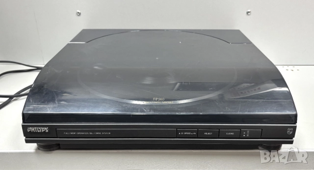 Грамофон PHILIPS FP260/00R полуавтоматичен
