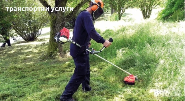 косене на трева 