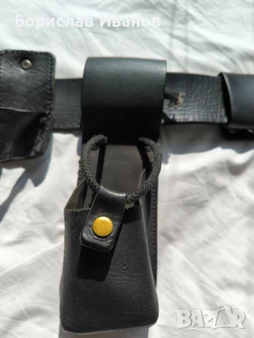 Полицейски колан, снимка 6 - Ножове - 50739287
