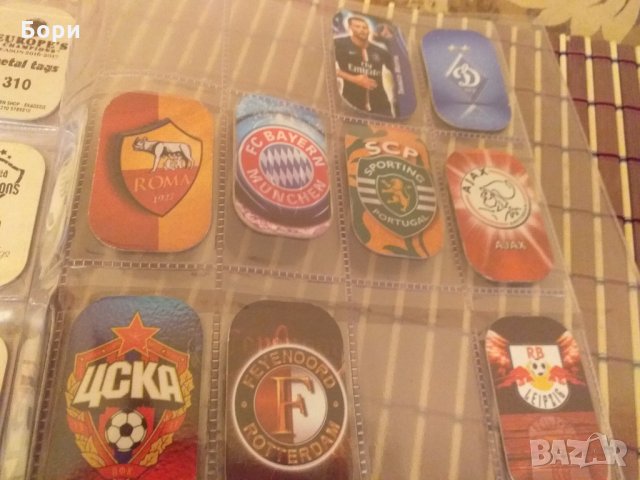 Метални картички на футболисти и отбори, снимка 14 - Колекции - 28128565