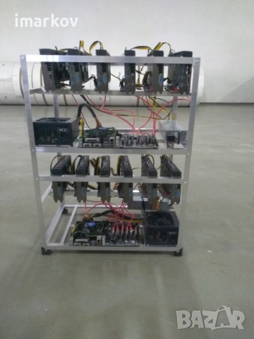 Крипто копачка / Mining rig, снимка 3 - Други - 53110617