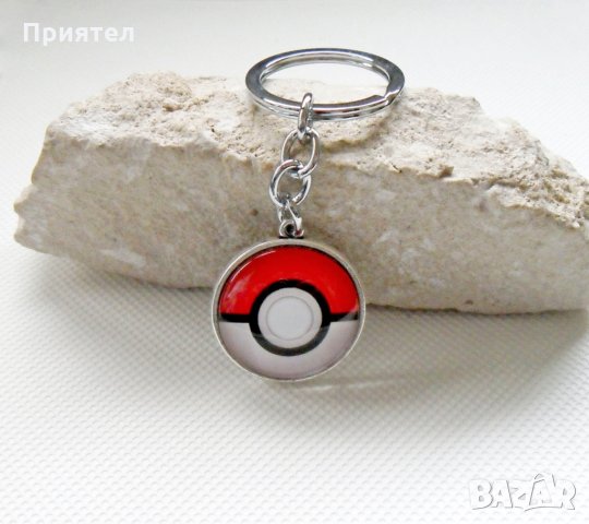 Pokemon комплект два гердана и ключодържател, сребрист покемон, бронзов покемон, Покемон комплект,, снимка 4 - Колиета, медальони, синджири - 27595782