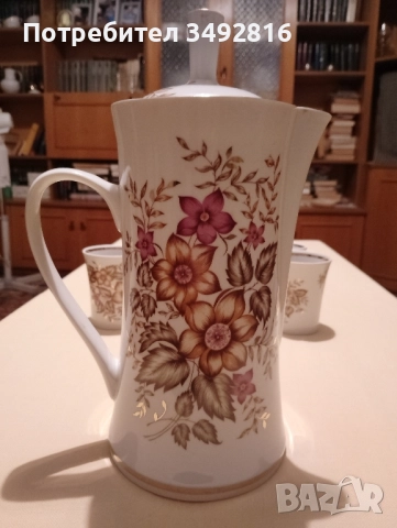 Руски сервиз за чай, снимка 4 - Сервизи - 52509935