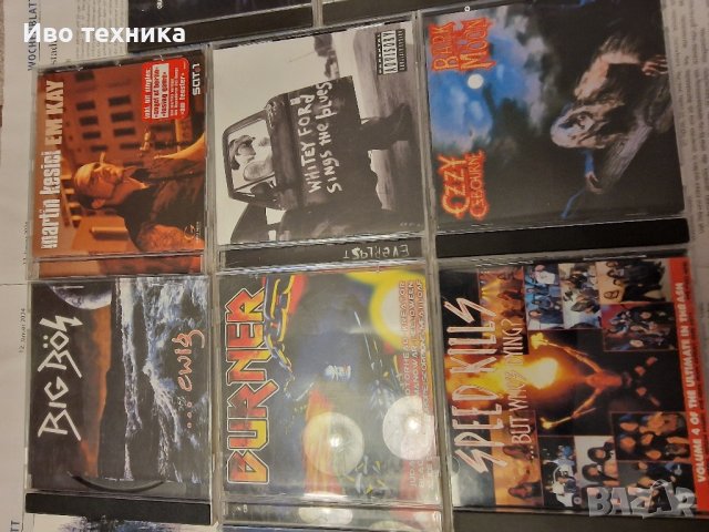 продавам оригинални компакт дискове , снимка 3 - CD дискове - 43801338