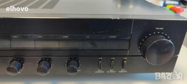 Стерео усилвател Denon PMA-320#1, снимка 5 - Ресийвъри, усилватели, смесителни пултове - 51059967