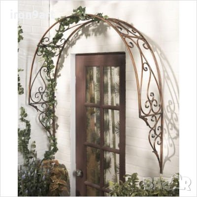 Арки и розариуми от ковано желязо , снимка 13 - Градински мебели, декорация  - 40537038