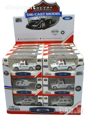 мет.коли Асорт.Police 1:64 код 120550​